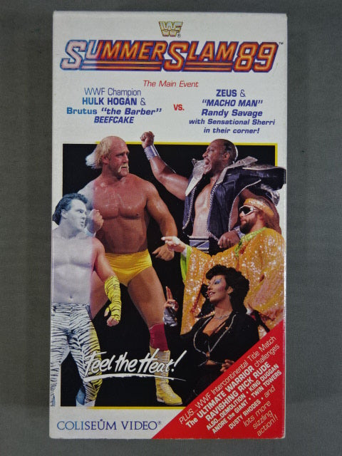 WWF SUMMER SLAM ’89