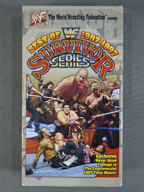 WWF BEST OF SURVIVOR SERIES 1987-1997