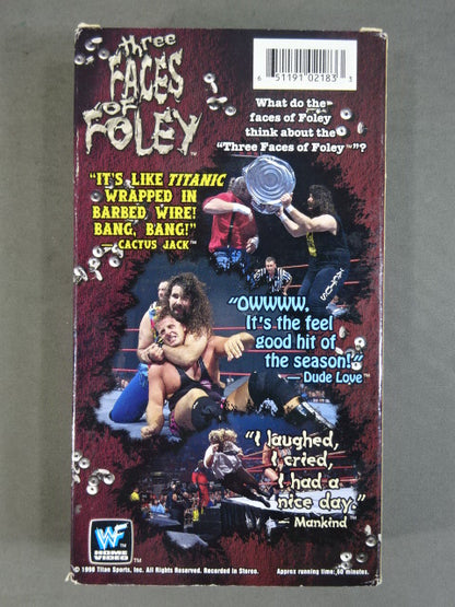 three FACES of FOLEY