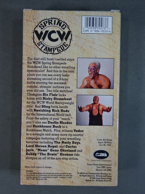 WCW SPRING STAMPEDE 1994