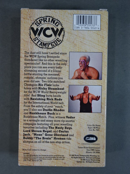 WCW SPRING STAMPEDE 1994