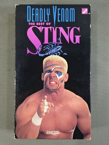 ★DEADLY VENOM★ THE BEST OF STING