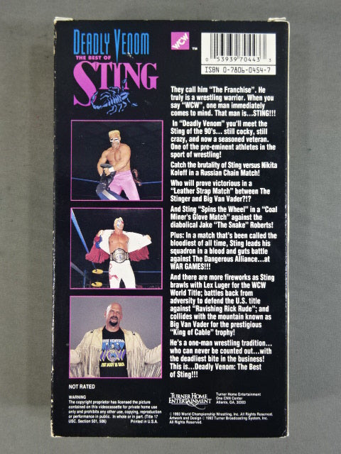 ★DEADLY VENOM★ THE BEST OF STING