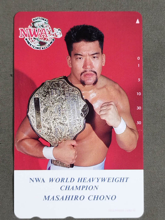 蝶野正洋 NWA WORLD HEAVY WEIGHT CHAMPION