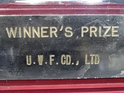 U-COSMOS Winner's Trophy