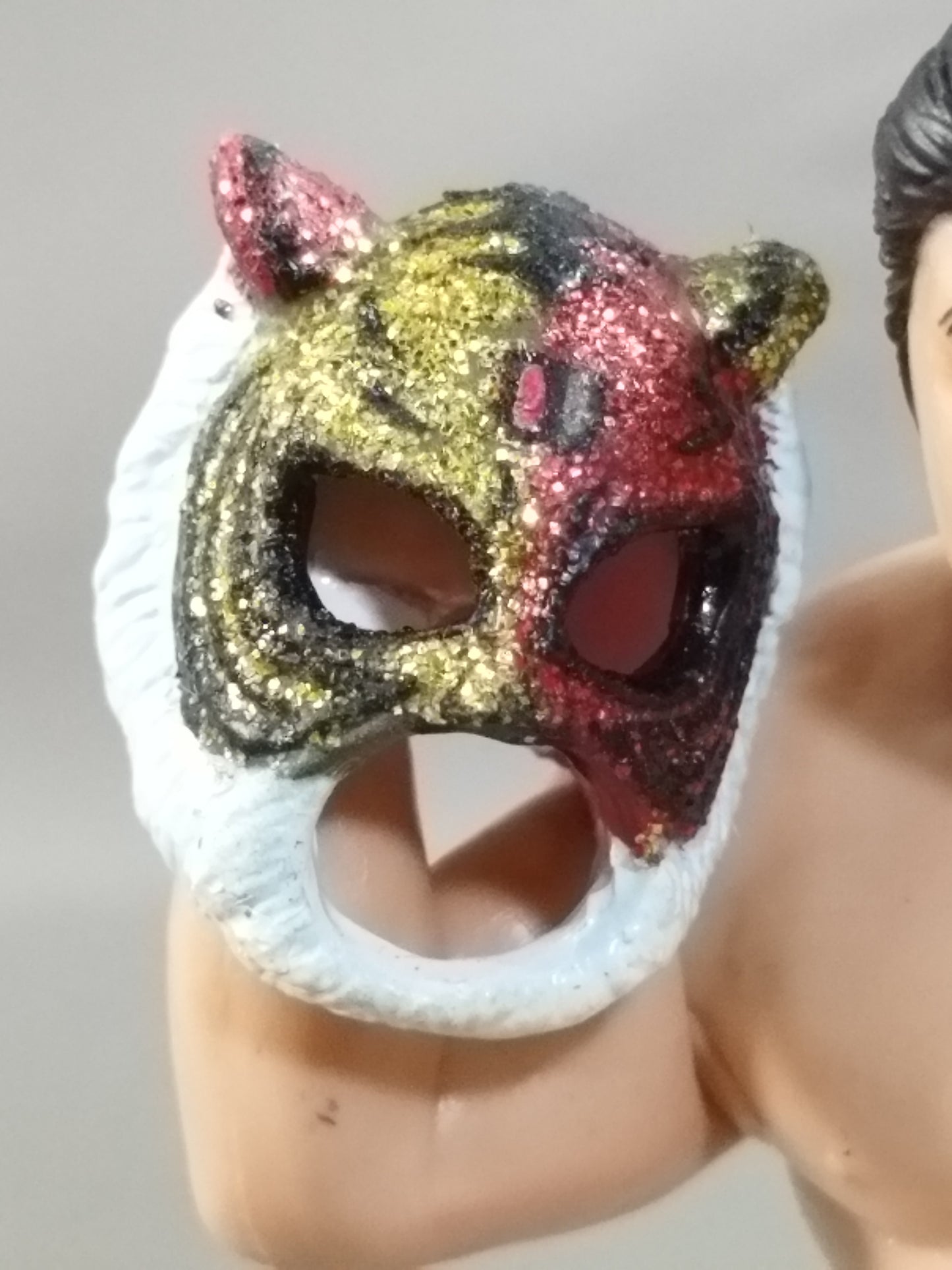 初代タイガーマスク(赤金ハーフ)