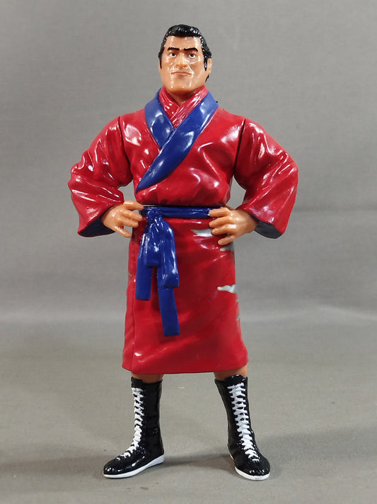 Antonio Inoki  (Red Gown)