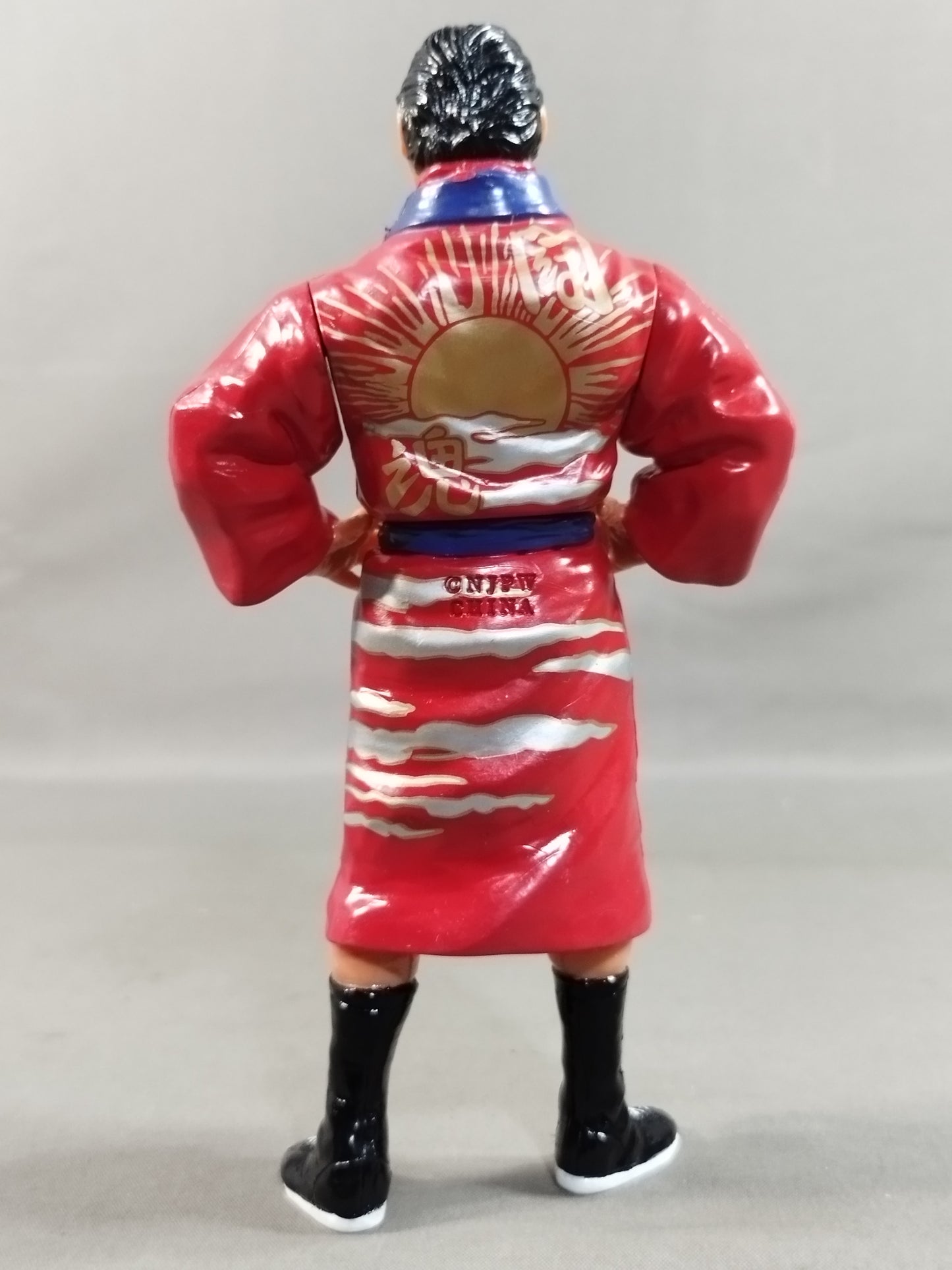 Antonio Inoki  (Red Gown)