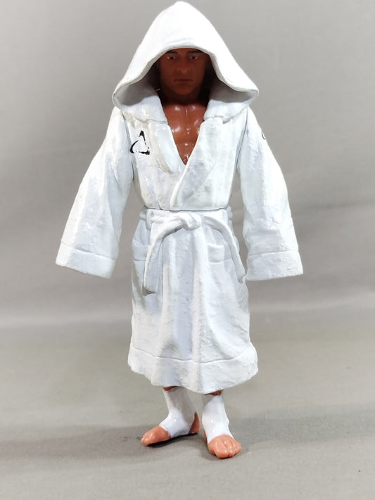 Rickson Gracie  (White Gown)
