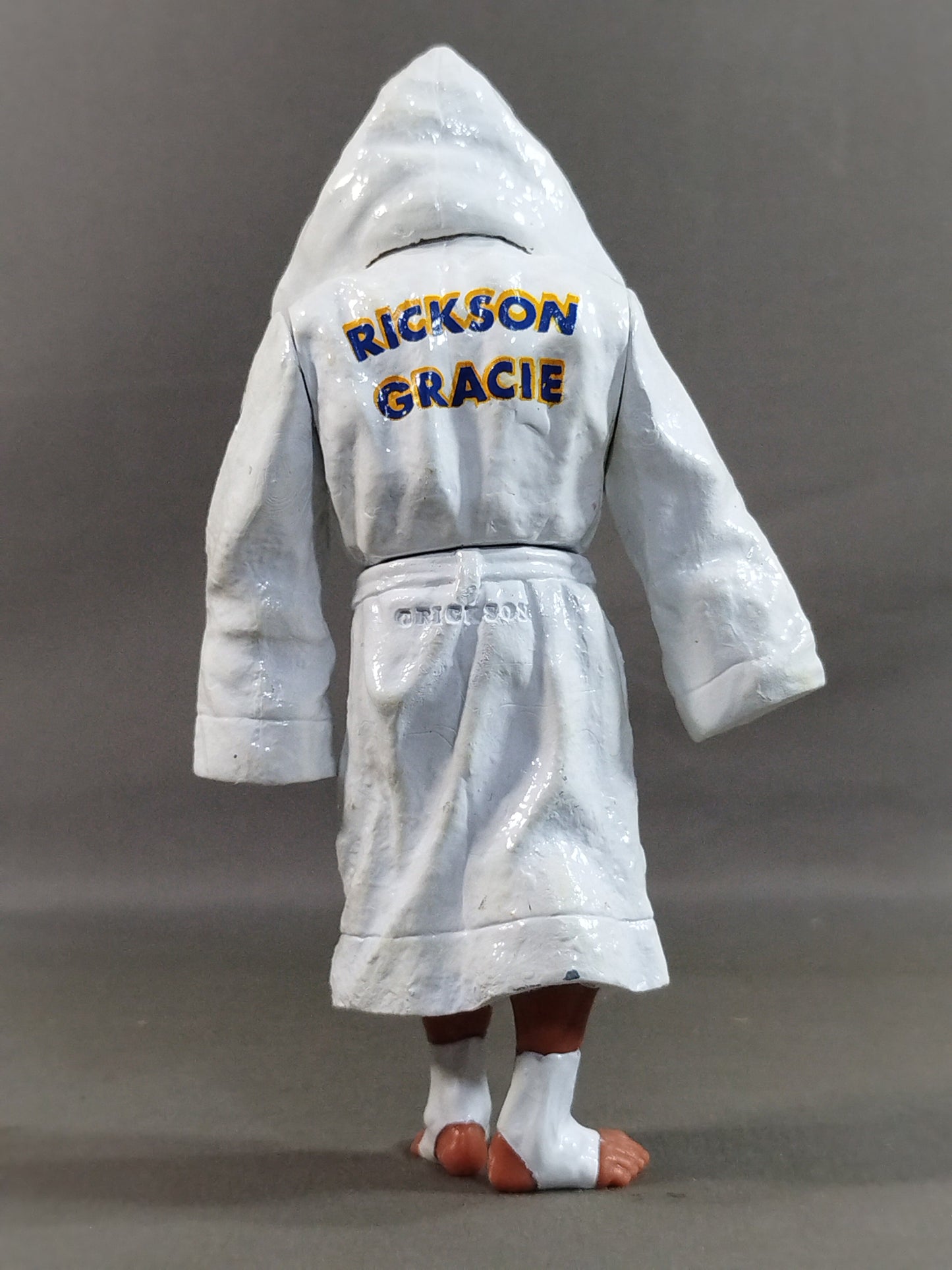Rickson Gracie  (White Gown)