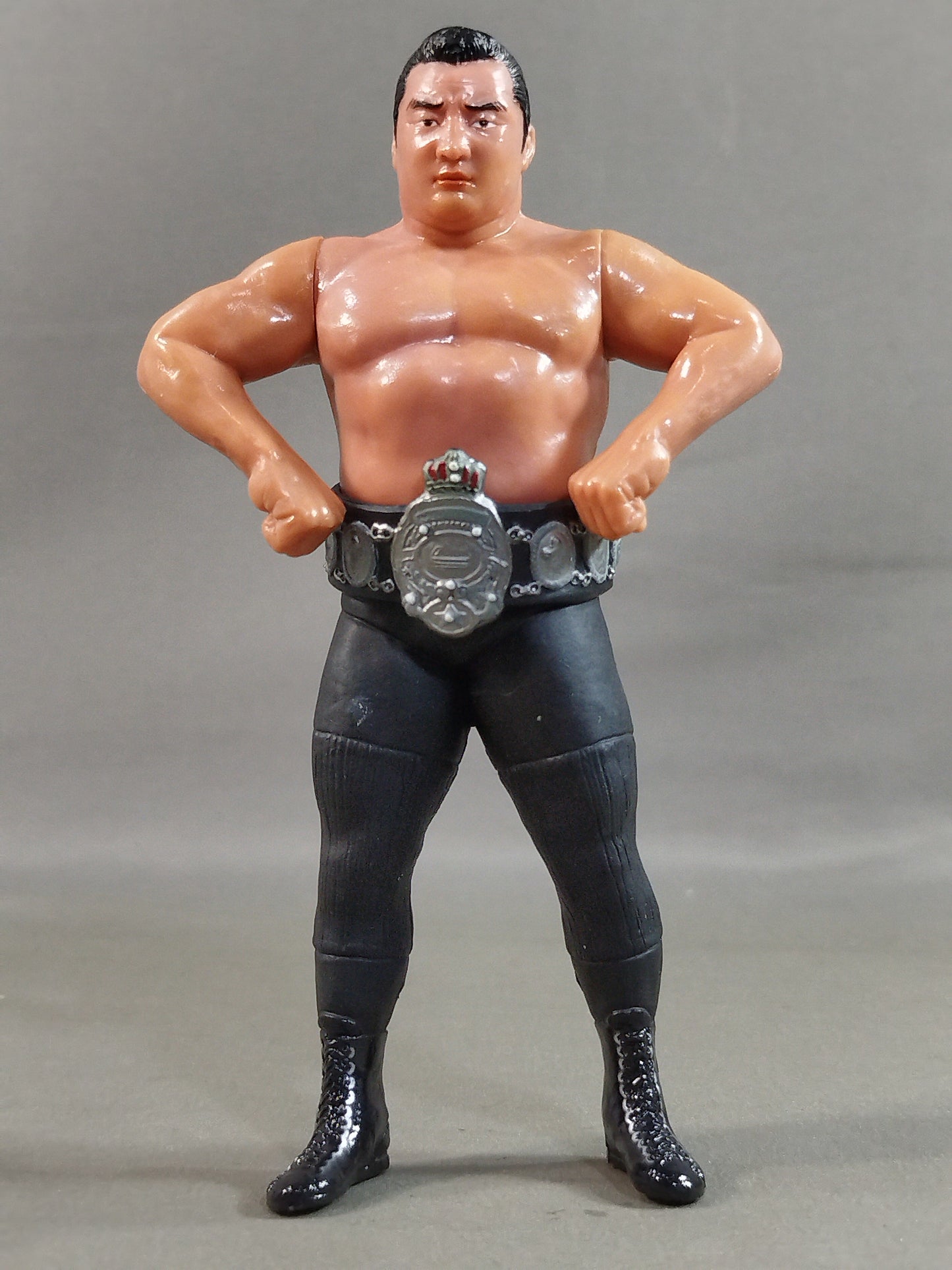 Rikidozan  (International Belt / Arm and Waist Pose)