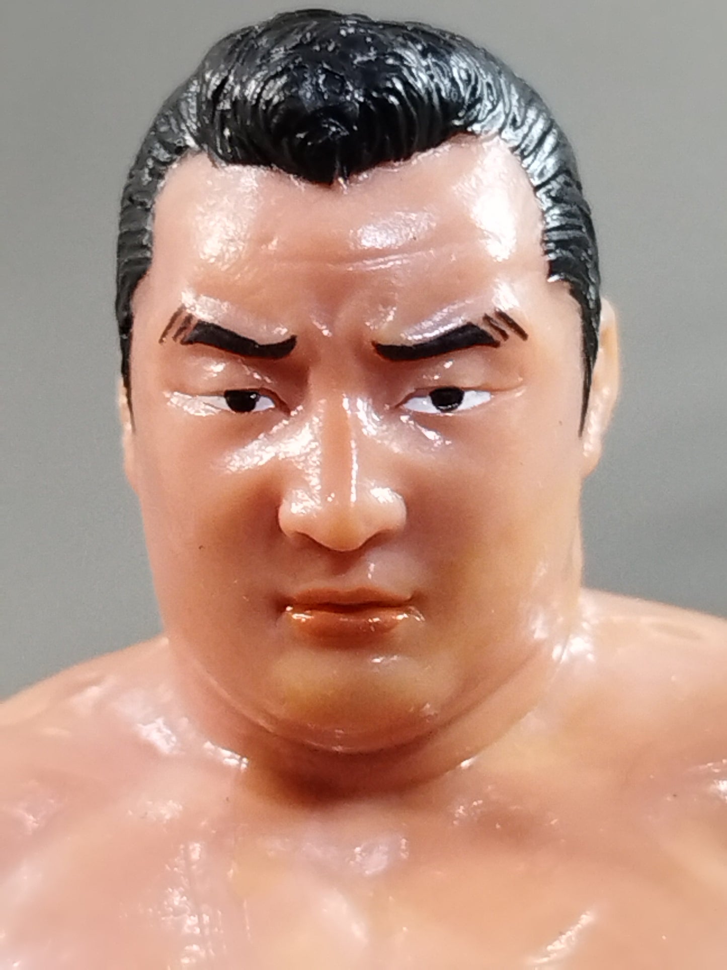 Rikidozan  (International Belt / Arm and Waist Pose)