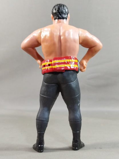 Rikidozan  (International Belt / Arm and Waist Pose)