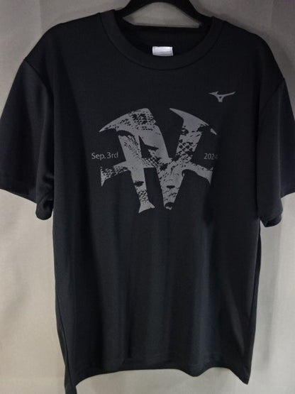 ★ Team Inoue ★ Naoya Inoue × Takuma Inoue 2024 Supporters T-Shirt (1) (Black)