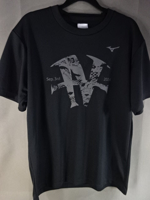 ★ Team Inoue ★ Naoya Inoue × Takuma Inoue 2024 Supporters T-Shirt (1) (Black)