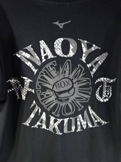 ★ Team Inoue ★ Naoya Inoue × Takuma Inoue 2024 Supporters T-Shirt (1) (Black)