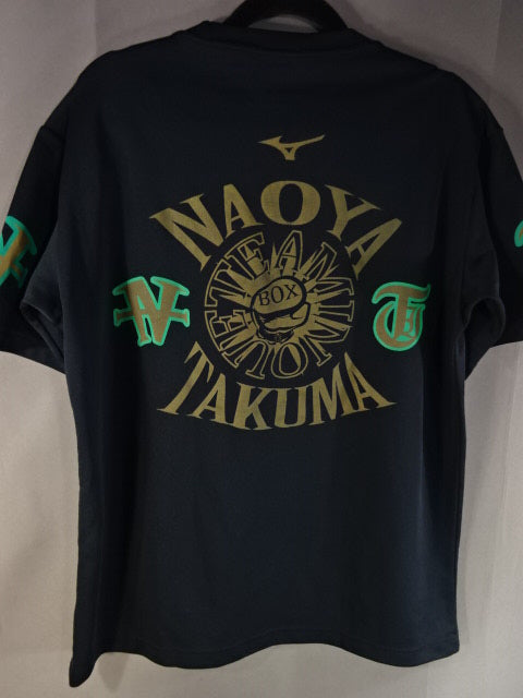 ★ Team Inoue ★ Naoya Inoue × Takuma Inoue 2021 Supporters T-Shirt (1) (Black)
