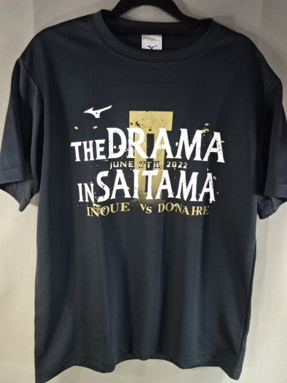 ★ Team Naoya ★ Inoue × Takuma Inoue 2022 (vs Donaire 2) Support Shirt (1) (Black)