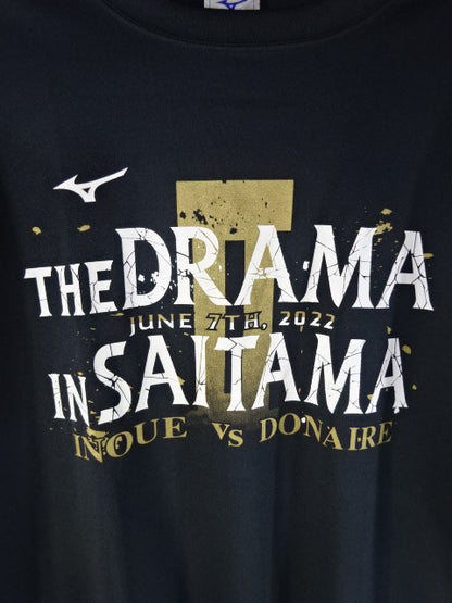 ★ Team Naoya ★ Inoue × Takuma Inoue 2022 (vs Donaire 2) Support Shirt (1) (Black)