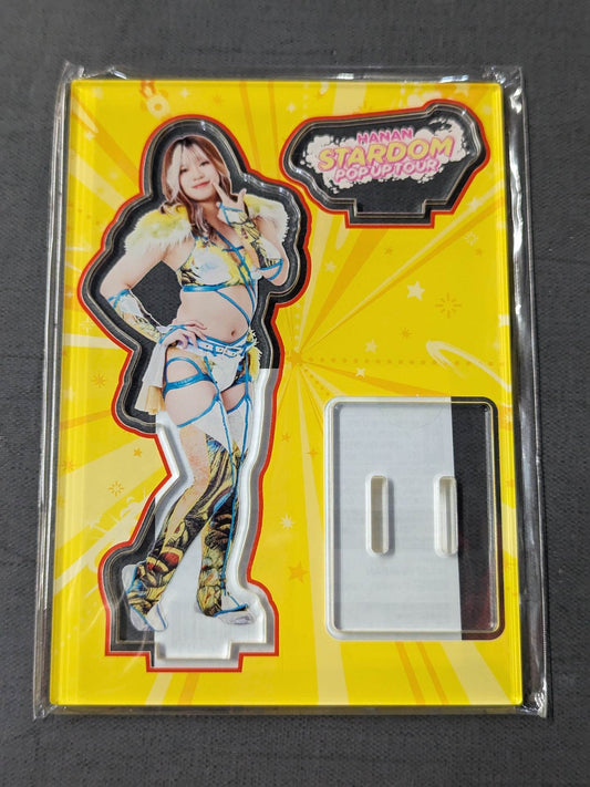 HANAN  STARDOM POP UP TOUR in TOWER RECORDS Axta Plate