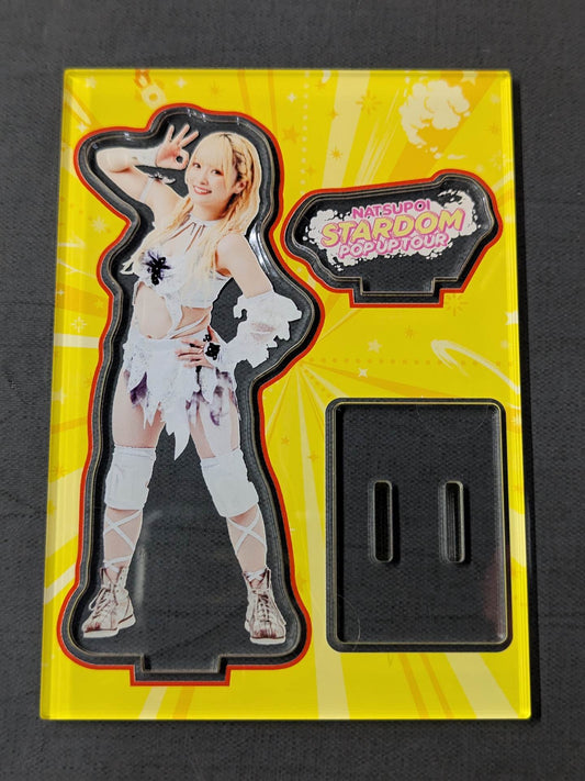 NATSUPOI  STARDOM POP UP TOUR in TOWER RECORDS Axtaplate