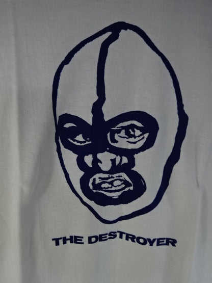 The Destroyer Illustration T-shirt (1) (White)