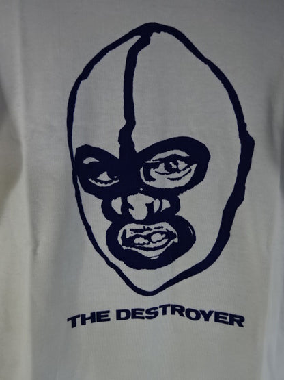 The Destroyer Illustration T-shirt (1) (White)