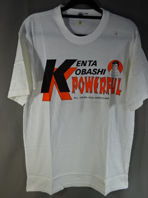 Kenta Kobashi  POWERFUL Illustration T-Shirt