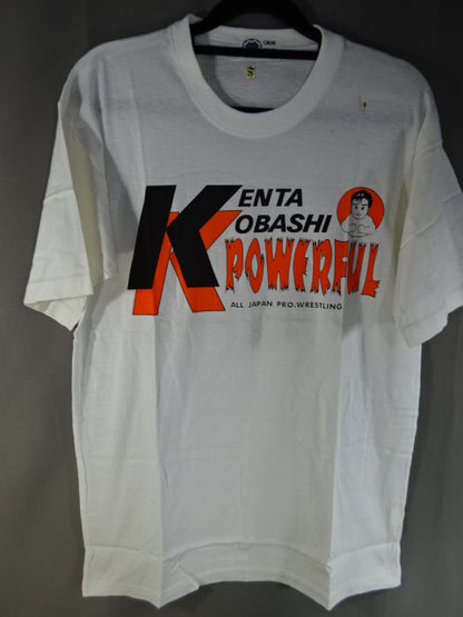 Kenta Kobashi  POWERFUL Illustration T-Shirt