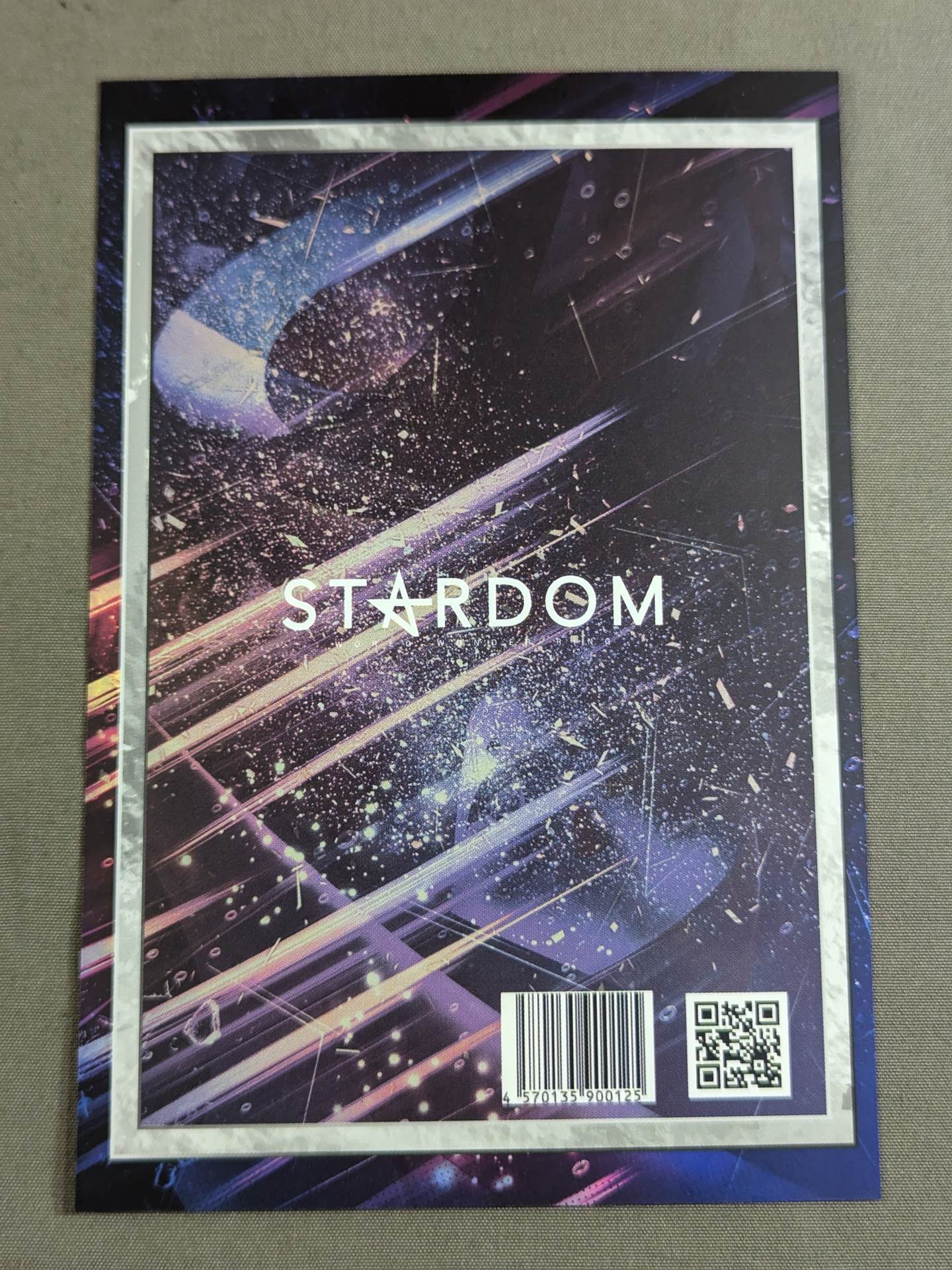 Miyu Amasaki  Stardom General Election Postcard