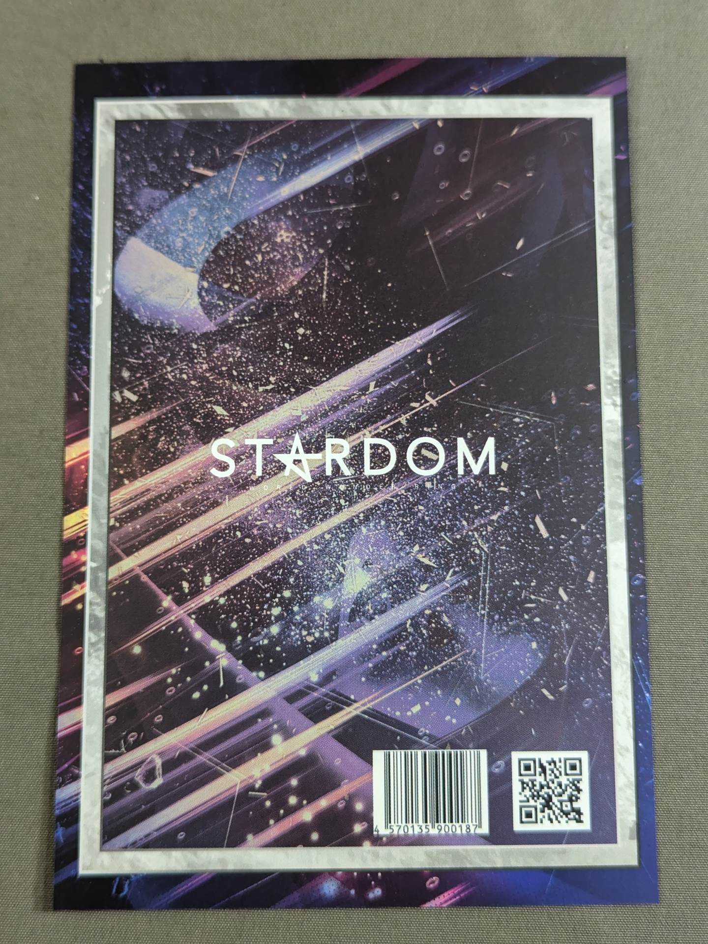STARLIGHT KID  Stardom General Election Postcard