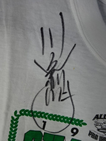 【Toshiaki Kawada hand signed autograph 】1998 CHAMPION CARNIVAL T-shirt