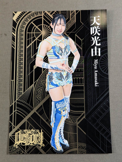 Miyu Amasaki  Photo Session Target Postcard