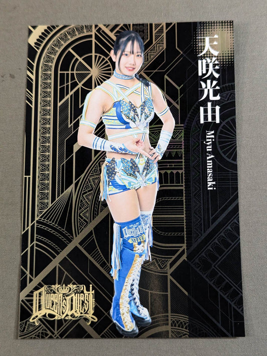 Miyu Amasaki  Photo Session Target Postcard
