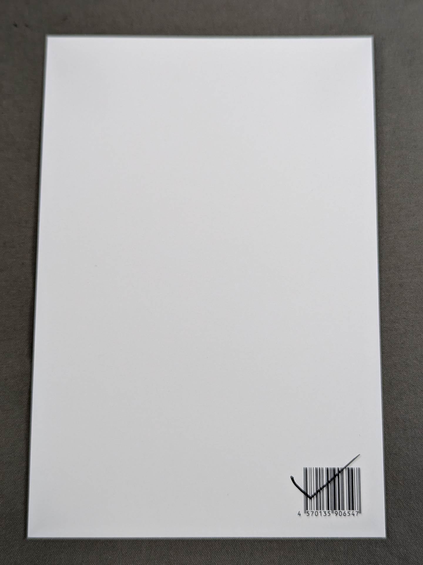 Hazuki Photo Session Grand Prize Postcard (1)