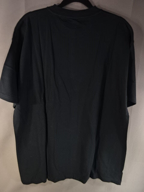 【hand signed autograph】 Toshiaki Kawada DANGEROUS K T-Shirt (2) (Black)