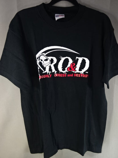 RO&D Logo T-Shirt (1) (Black)
