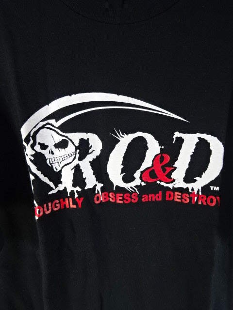 RO&D Logo T-Shirt (1) (Black)