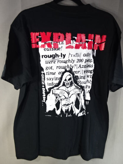 RO&D Logo T-Shirt (1) (Black)