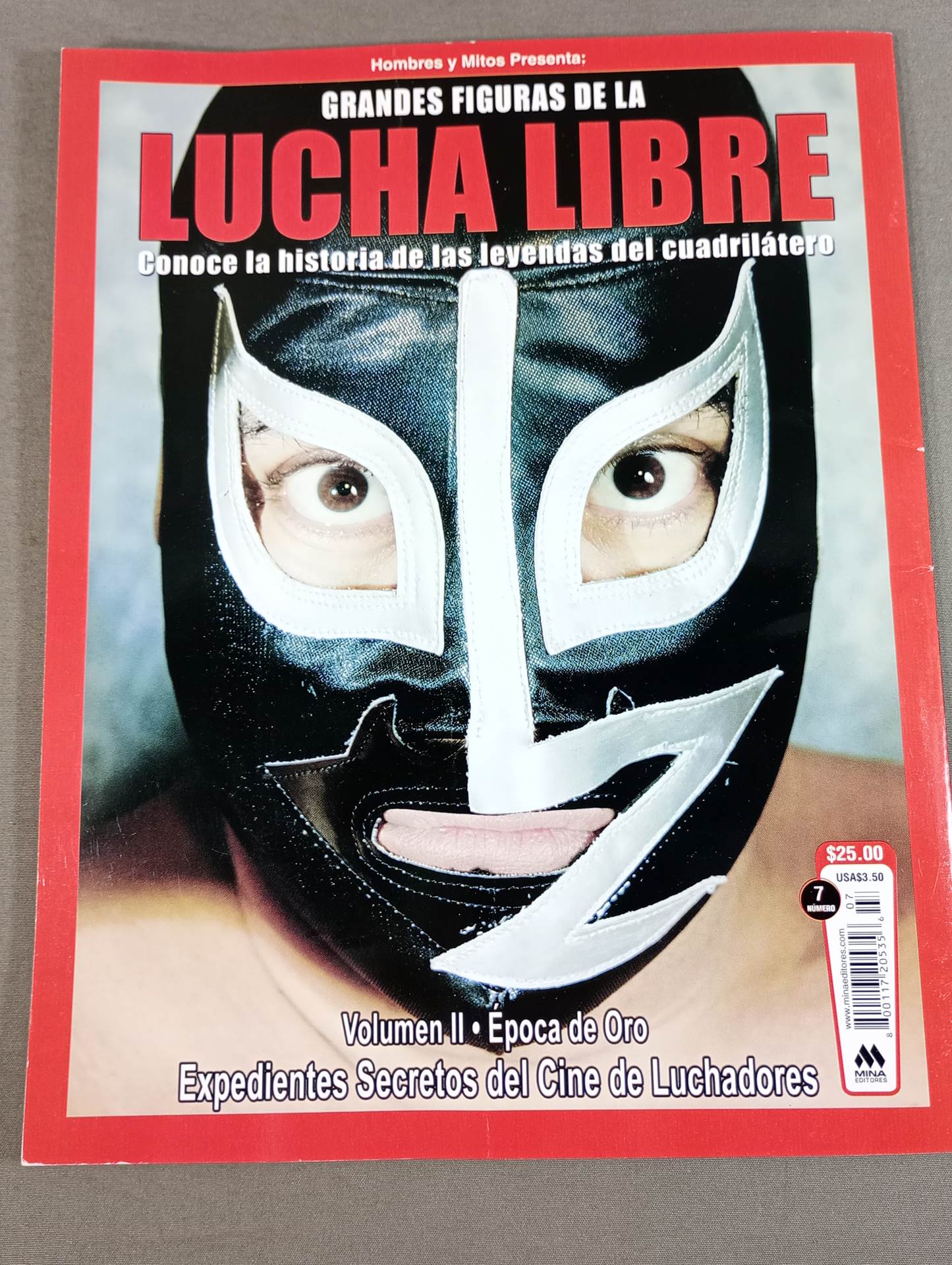 GRANDES FIGURAS DE LA LUCHA LIBRE NUMERO 7