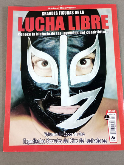 GRANDES FIGURAS DE LA LUCHA LIBRE NUMERO 7