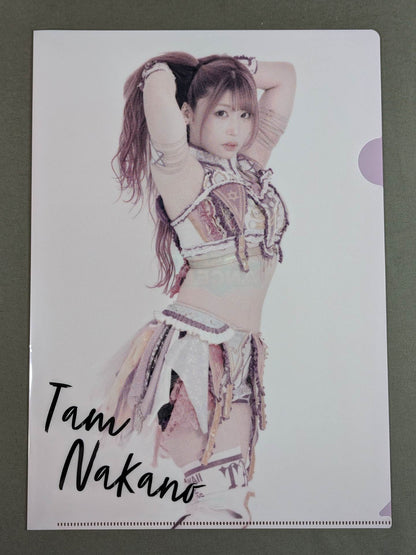 Tam Nakano  SPG limited plastic file folder