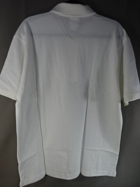Muto Bear Polo Shirt (2) (White)