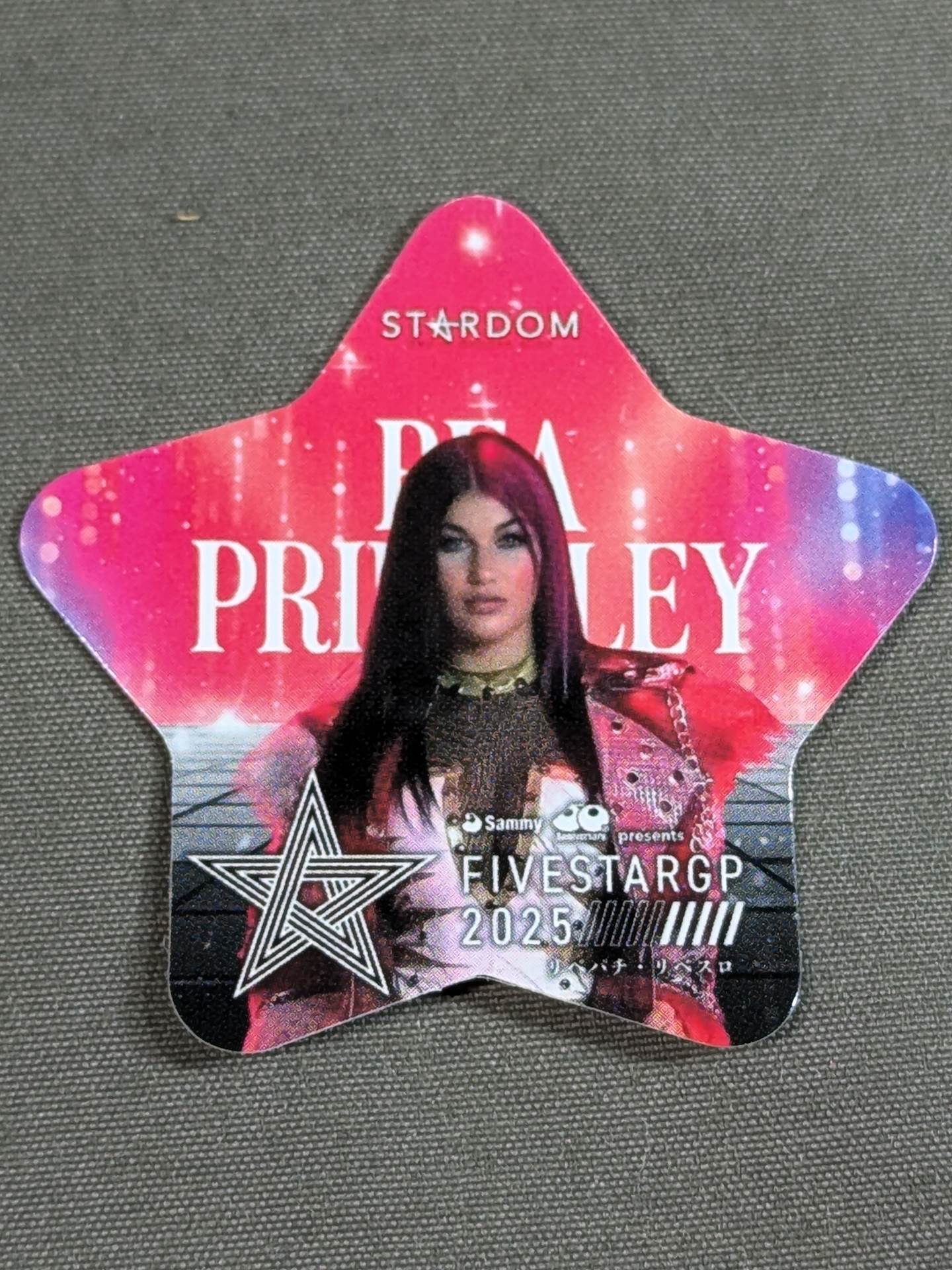 Bea Priestley  5 STAR GP 2025 Stickers