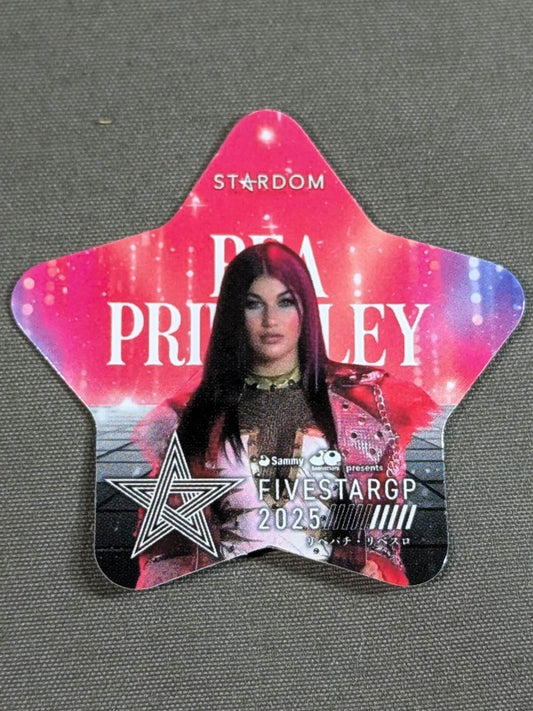 Bea Priestley  5 STAR GP 2025 Stickers