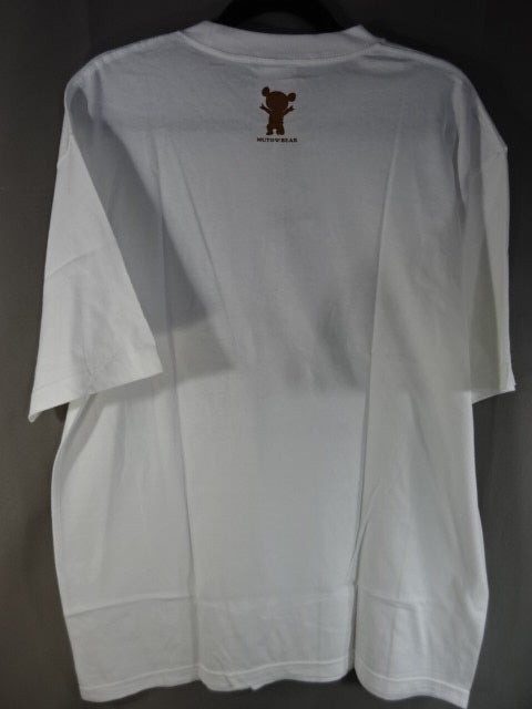 Muto Keiji  Muto Bear T-Shirt (2) ( Pro Wrestling LOVE/White)