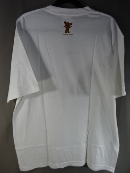 Muto Keiji  Muto Bear T-Shirt (2) ( Pro Wrestling LOVE/White)