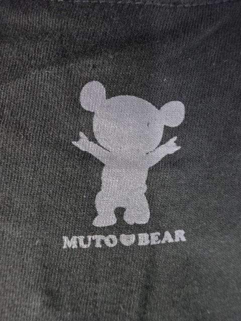 Muto Keiji  Muto Bear Long Sleeve T-Shirt (1) ( Pro Wrestling LOVE/Black)