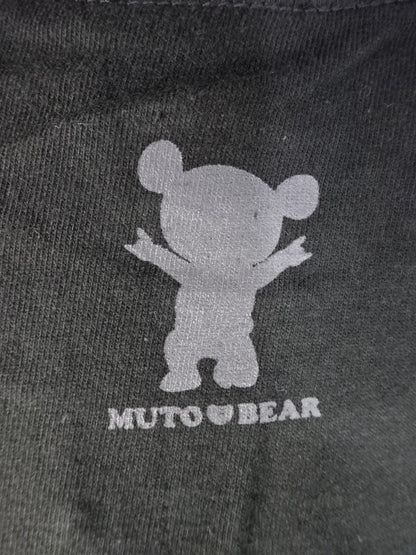 Muto Keiji  Muto Bear Long Sleeve T-Shirt (1) ( Pro Wrestling LOVE/Black)