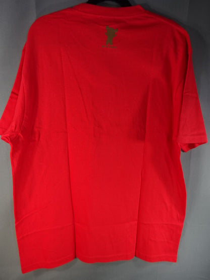 Muto Keiji  Muto Bear T-Shirt (3) ( Pro Wrestling LOVE/Red)